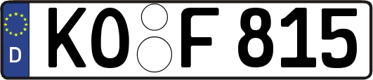 KO-F815