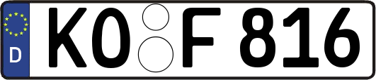 KO-F816
