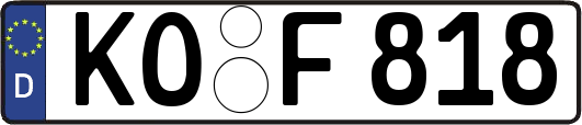 KO-F818