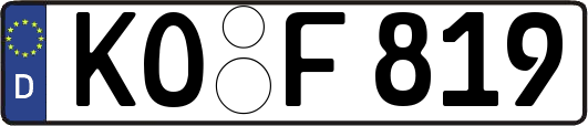 KO-F819