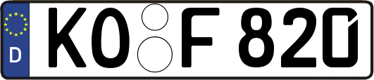 KO-F820