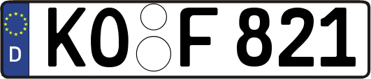KO-F821