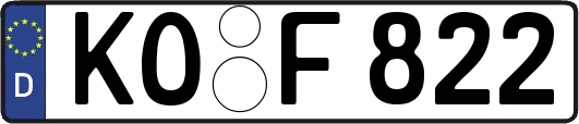 KO-F822