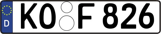 KO-F826