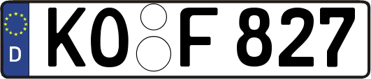 KO-F827