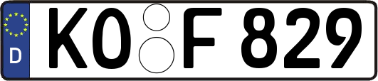 KO-F829