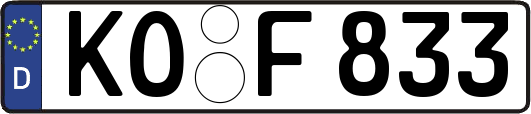 KO-F833