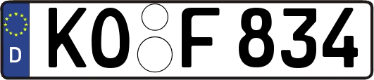 KO-F834