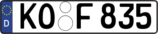 KO-F835