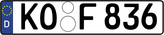 KO-F836