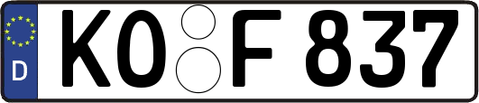 KO-F837