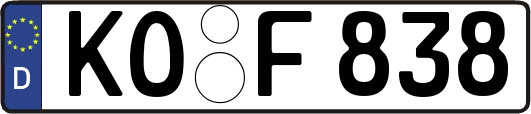 KO-F838