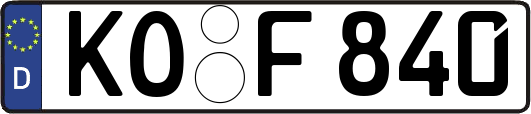 KO-F840