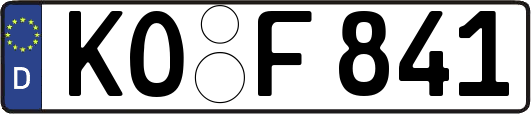 KO-F841