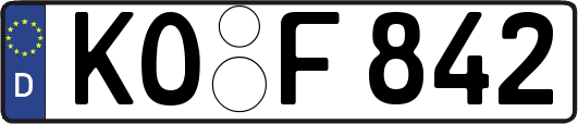 KO-F842