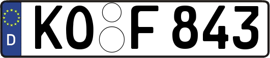 KO-F843