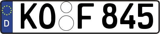 KO-F845