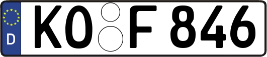 KO-F846