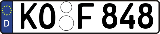KO-F848