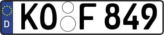 KO-F849