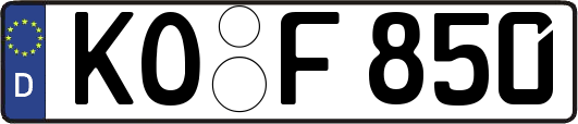 KO-F850