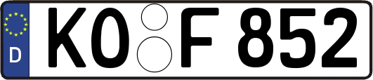 KO-F852