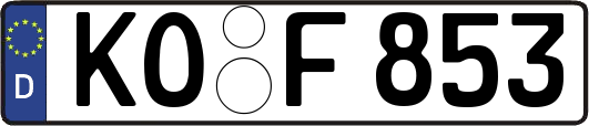 KO-F853
