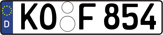 KO-F854