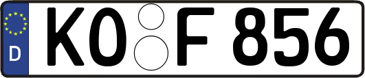KO-F856