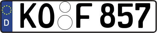 KO-F857