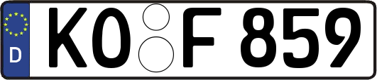 KO-F859
