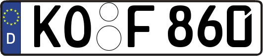 KO-F860