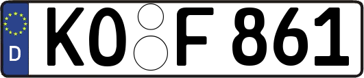 KO-F861