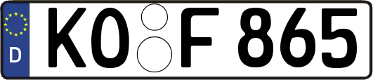 KO-F865