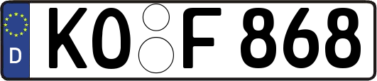 KO-F868