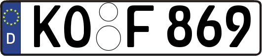 KO-F869