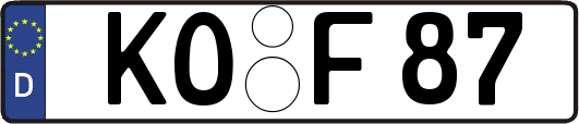 KO-F87