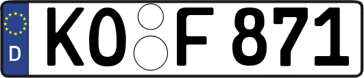 KO-F871