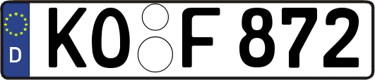 KO-F872