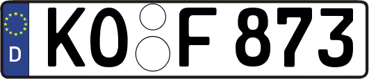KO-F873