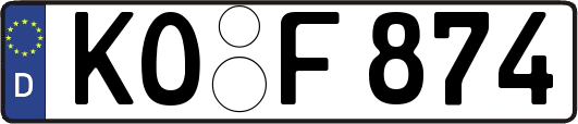 KO-F874
