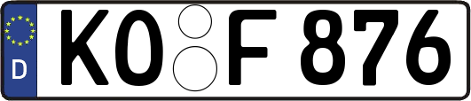 KO-F876
