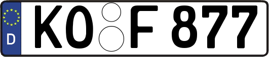KO-F877