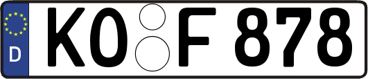 KO-F878