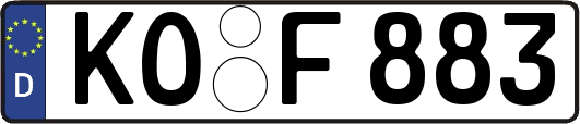 KO-F883