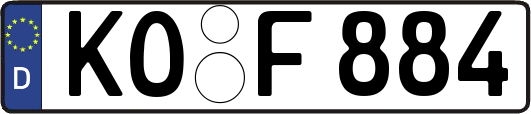 KO-F884