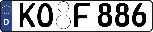 KO-F886