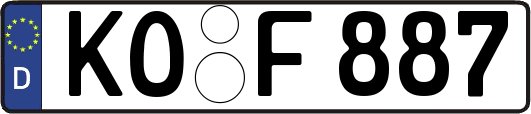 KO-F887