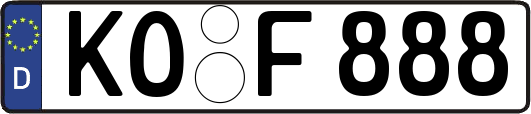 KO-F888