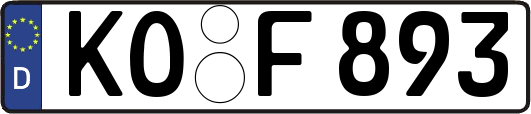 KO-F893